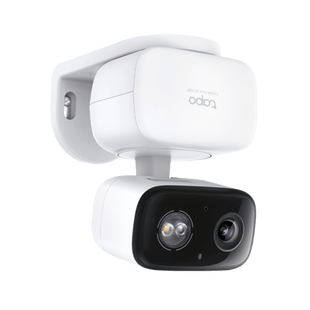 Cámara de Seguridad Wi-Fi PTZ / 2K 3MP (2304x1296) / Visión Nocturna Color con Spotlights / Detección y Seguimiento AI / IP65 / RTSP-ONVIF / Audio Bidireccional / Almacenamiento Local y Cloud