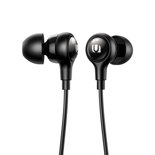 Auriculares Intrauditivos UGREEN / Modelos 30638 (Tipo-C) y 30637 (3.5mm) / Unidad Dinámica 10mm con Diafragma de Titanio / Control en Línea con Micrófono / Chip Certificado Apple MF135329429 y BES3001 / Sensibilidad 104±3 dB /