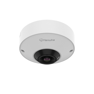 Cámara Ojo de Pez AI 12MP / Resolución 3584x2688 / Lente 1.76mm F1.8 / WDR 120dB / WiseNR II AI / Detección Persona-Vehiculo / PoE 7.3W / IP42