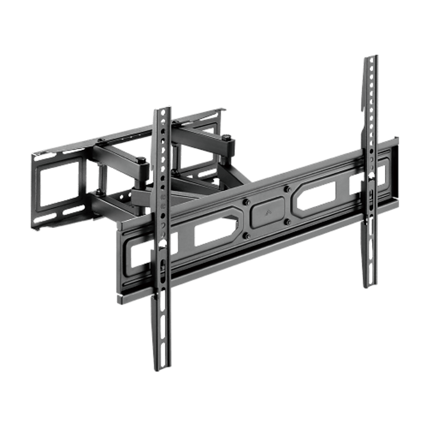 Montaje de Pared Universal Articulado para Monitores de 37 a 80" | Carga Máxima 40 Kg | Vesa  100 x 100 a 600 x 400| Fabricado en Acero