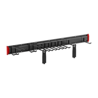 Estante de Almacenamiento de Pared Versátil de Alta Resistencia (en 3 Placas de Pared)