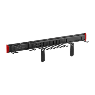 Estante de Almacenamiento de Pared Versátil de Alta Resistencia (en 3 Placas de Pared)