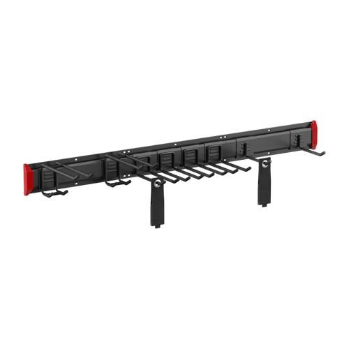Estante de Almacenamiento de Pared Versátil de Alta Resistencia (en 3 Placas de Pared)