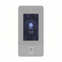 Pantalla Touch de Reemplazo / Compatible con Biometrico Facial  DS-K1T342EFWX-E1