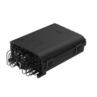 HUB Box Preconectorizada EASYCONN® de FiberHome para Exterior, IP68, Hasta 96 Empalmes, Incluye 2 Splitters 1*4