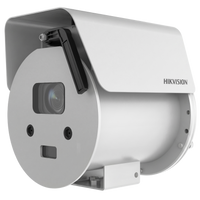 Bala IP 4 Megapixel / Lente Mot. 2.8 a 12 mm / Antiexplosion / Anticorrosion / 80 mts IR EXIR / H.265+ / IP68 / Wiper / 316L / NEMA 4X / ATEX / IECEx