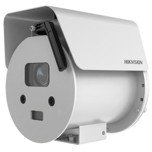 Bala IP 4 Megapixel / Lente Mot. 2.8 a 12 mm / Antiexplosion / Anticorrosion / 80 mts IR EXIR / H.265+ / IP68 / Wiper / 316L / NEMA 4X / ATEX / IECEx