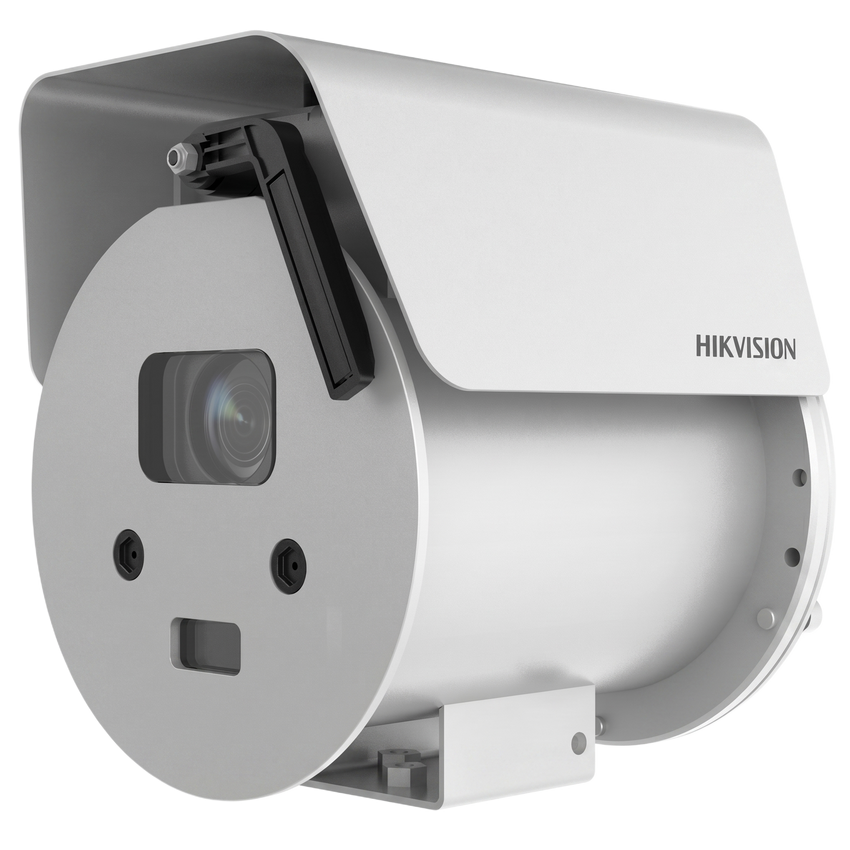 Bala IP 4 Megapixel / Lente Mot. 2.8 a 12 mm / Antiexplosion / Anticorrosion / 80 mts IR EXIR / H.265+ / IP68 / Wiper / 316L / NEMA 4X / ATEX / IECEx