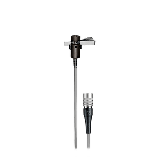 Micrófono Lavalier Inalámbrico | Condensador Cardioide | 1.4 m (55 in) | Patrón 120° | Para Sistemas Audio-Technica UniPak