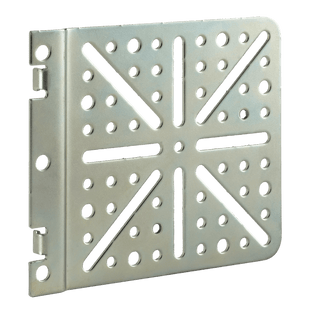 Soporte (Bracket) Universal de Acero para Montaje de PDU (Regleta Vertical) en Gabinetes y Racks