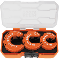 Juego de 3 Cortadores para Tubería de Cobre de 1/2", 3/4" y 1".