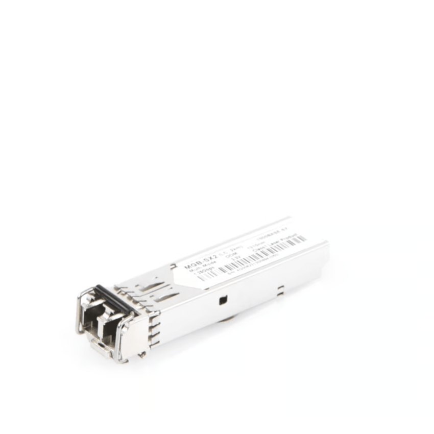 Transceptor Mini-GBIC SFP 1G LC Duplex para Fibra Multimodo 2 Km