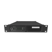 Convertidor de Fibra a Ethernet NovaStar | 10 Puertos Gigabit | 2 Puertos Ópticos 10G | Transmisión de Larga Distancia | Modo Simple