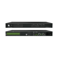 Matriz de Audio Digital | 20 Puertos Analógicos Configurables | DSP Multicanal | AEC | Amplificador 2x60W + 1x120W | Dante 4x4 | HDMI 4K60 | USB Plug & Play | Montaje Rack 1U