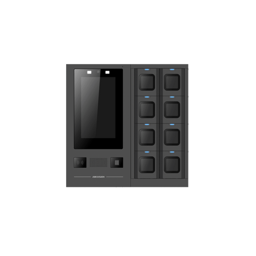 Estación de Descarga para Cámaras Bodycam HIKVISION / Pantalla Touch 13.3" / Conector Tipo C / Incluye 1 HDD de 2 TB (Soporta 4 HDD de 8 TB)