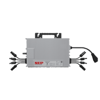 Microinversor 2.25 Kw, 220 Vca, para Interconexión a Red Eléctrica, IP67, WIFI Incuido, Conexión para Cable Troncal, Soporta Oversizing a 4 Módulos de Hasta 750 W