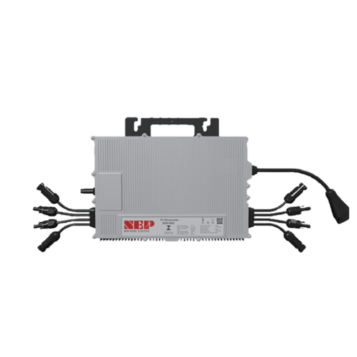 Microinversor 2.25 Kw, 220 Vca, para Interconexión a Red Eléctrica, IP67, WIFI Incuido, Conexión para Cable Troncal, Soporta Oversizing a 4 Módulos de Hasta 750 W