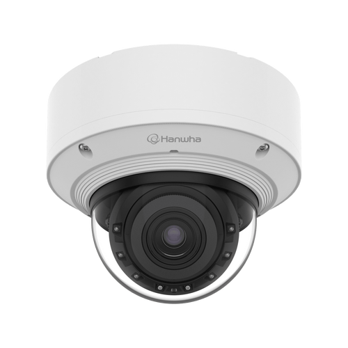 Cámara Domo Interior Vandalismo AI 4MP / Sensor 1/1.8" CMOS / Lente Motorizado 4.6-9.35mm (2x) / WiseIR 60m / Inteligencia Artificial Persona-Vehiculo-Patente / WDR 120dB / IP52 IK10 / PoE+ y 12VDC / 2 Slots MicroSD 2TB