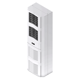 Aire Acondicionado SpectraCool Slim Fit / 2500W (8500 BTU/h) / 460V Trifásico / Montaje Múltiple / Gabinete Acero Gris RAL 7035