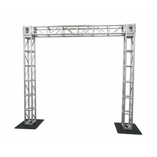 PORTERIA DE  ALUMINIO DE 3 METROS DE ALTO POR 3 METROS DE LARGO PARA VIDEOWALLS Y LUCES DE ESCENARIO