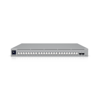 UniFi Switch USW-Pro-XG-24-PoE / Capa 3 / 24 puertos PoE+++ (16 × 10 GbE, 8 × 2,5 GbE) + 2 puertos SFP28 25 G / 720 W PoE total