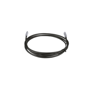 Cable de Parcheo UTP, Cat6A, 24 AWG, CM, Color Negro, 15.24 Metros (50 Pies)