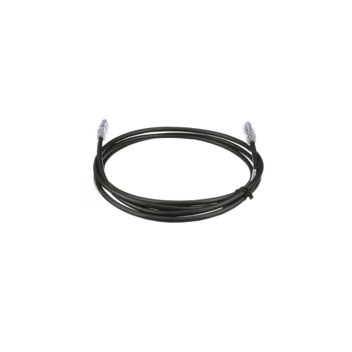 Cable de Parcheo UTP, Cat6A, 24 AWG, CM, Color Negro, 15.24 Metros (50 Pies)