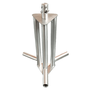 Electrodo Acero Inoxidable / Diseño Delta / Cilindro Equipotencial Autoconectable / Terrenos Corrosivos / Reemplazo Tierras Naturales