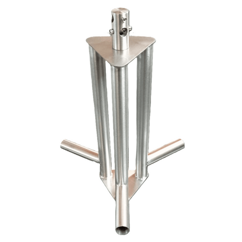 Electrodo Acero Inoxidable / Diseño Delta / Cilindro Equipotencial Autoconectable / Terrenos Corrosivos / Reemplazo Tierras Naturales
