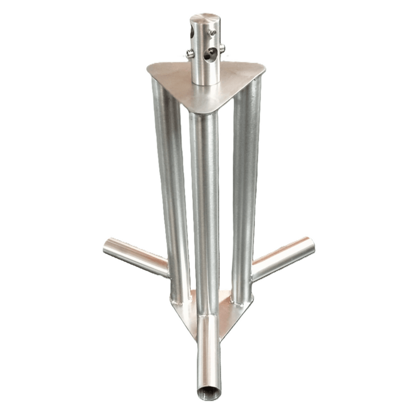 Electrodo Acero Inoxidable / Diseño Delta / Cilindro Equipotencial Autoconectable / Terrenos Corrosivos / Reemplazo Tierras Naturales