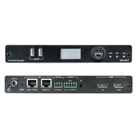 Codificador AVoIP | Entrada HDMI | 4K60 | Red 1G | Soporta KVM | IR RS232 CEC | HDR10 | PoE | Escalable 999 Canales | Baja Latencia