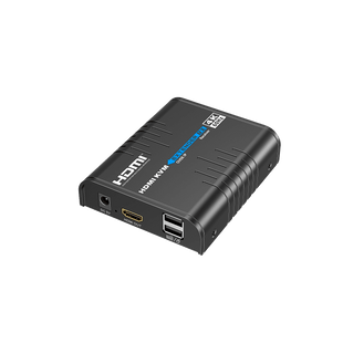 Extensor KVM HDMI 4K a 60 Hz | Transmisión hasta 120 mts con CAT6 | Resolución 4096x2160@60Hz | Ancho de Banda 18Gbps | HDCP1.4 y HDCP2.2 | Latencia 120~170ms | Conexión 1:1, 1:N, N:1, N:N | Solo Receptor