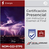 Certificación Presencial NOM-022-STPS Total Ground (Válida Ante Secretaría del Trabajo) para CDMX,GDL,MTY,HMO,MER,LN y TIJ.