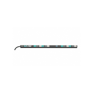 PDU Inteligente Monitoreable EL2P para Distribución de Energía, Enchufe de Entrada NEMA L21-30P, Con 24 Salidas C13/C15 y 24 C19/C15/C19/C21, de Instalación Vertical, 208 Vca, 30 Amp