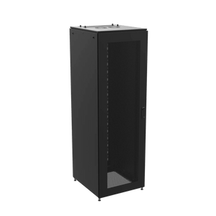 Gabinete de Telecomunicaciones ProLine S1 24 UR 600 mm de Ancho, 900 mm de Profundidad, Color Negro