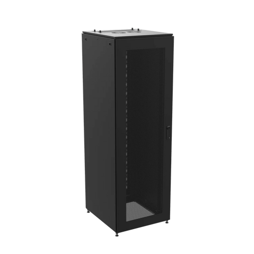 Gabinete de Telecomunicaciones ProLine S1 24 UR 600 mm de Ancho, 900 mm de Profundidad, Color Negro