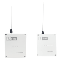 KIT de Transmisor - Receptor inalámbrico / Distancia máxima de transmisión 2500 metros (Linea de vista) / Receptor con 4 salidas