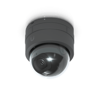 Cámara IP UniFi G5 Domo Ultra Color Negro, Bajo Perfil para Interior, 2K (4MPX), Ángulo Amplio 102.4°, Visión Nocturna IR Hasta 20mts, Detección de Eventos, para Pared o Techo