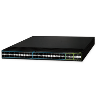 Switch de Capa 3 para Centros de Datos / 48 Puertos 25G SFP28 + 8 Puertos 100G/40G QSFP28 / Protocolos OSPF y BGP / Stacking Hardware / MLAG / VXLAN