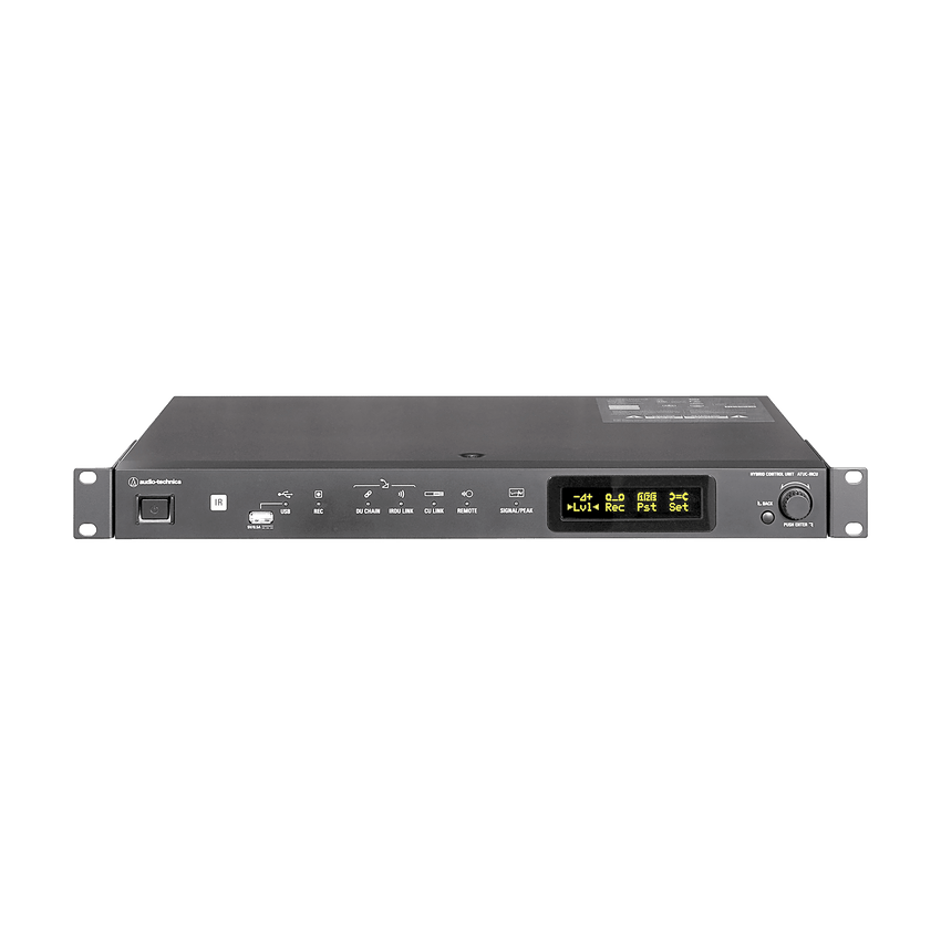 Unidad de Control Híbrida | Sistema de Conferencias Profesional | Control Infrarrojo y Cableado | Grabación USB Integrada | Audio Digital 24-bit