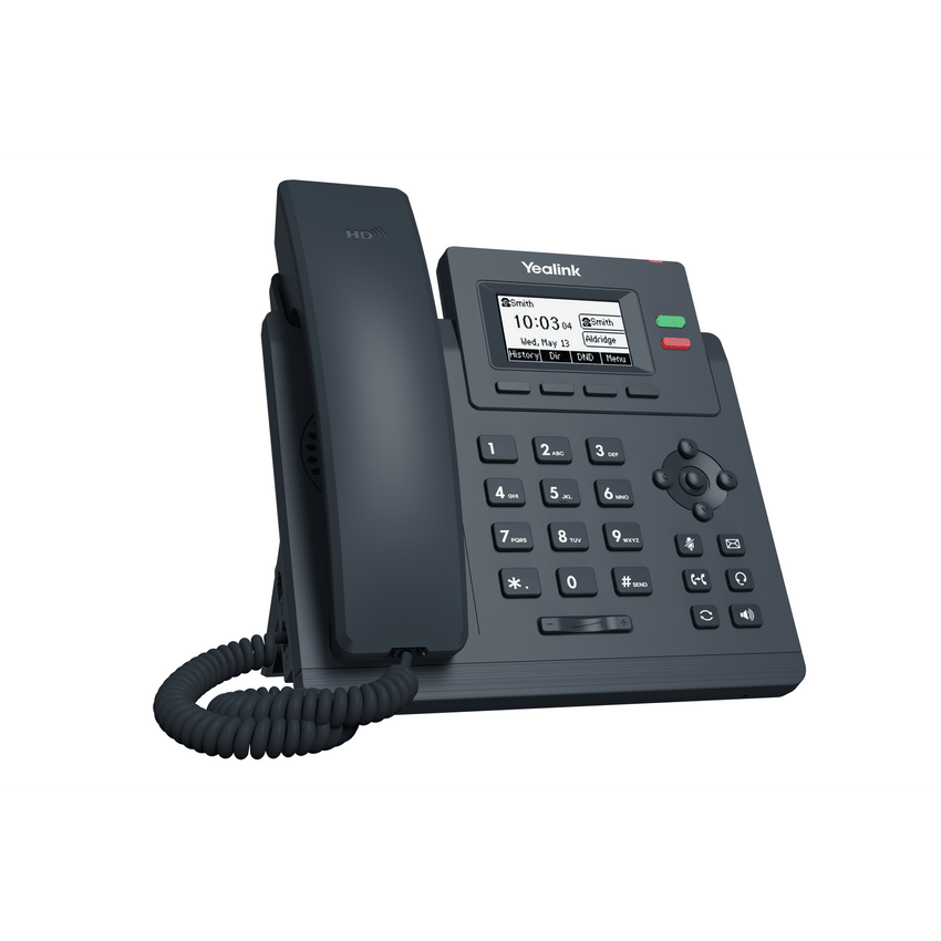 Teléfono IP Empresarial Yealink SIP-T31G con 2 Líneas SIP y Doble Puerto Gigabit Ethernet