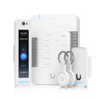 Kit de Control de Acceso G3 para 1 Puerta, Incluye Door Hub, G3 Reader Pro y Lector de Salida, Compatible con Touch Pass, Incluye 2 Keyfobs