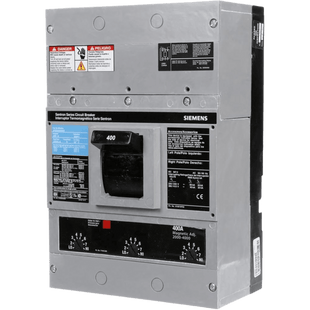 Interruptor Termomagnético 600V 3X400A, Sin zapatas principales.