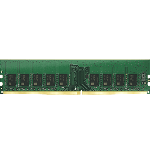 Módulo de Memoria DDR4 ECC Unbuffered DIMM | 16GB | UDIMM | Compatible con Synology RS2825RP+ | Garantía 5 Años