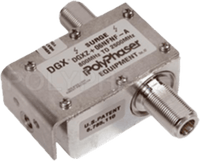 Protector Coaxial para Amplificador de Punta de Torre (DC PASS 800 - 2500 MHz)