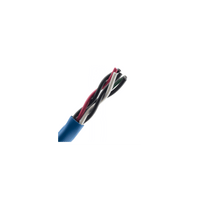 Bobina de Cable de Cobre de 3 Pares Clase 4 Para Sistemas FMPS, 16/19 AWG, Sin Blindaje, CMP (Plenum), Color Blanco, Carrete de 609 metros