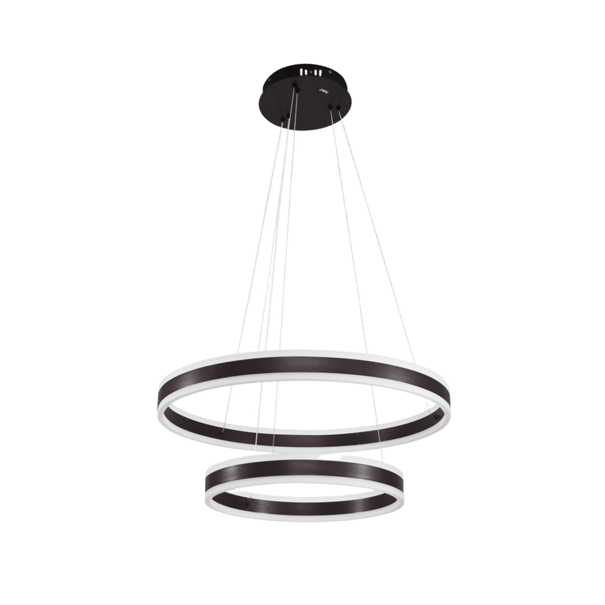 Lámpara de Techo LED / Chips LED Ahorra Energía 80% / 110W / Flujo Luminoso 8,800 lm / Montaje Sobreponer / Interior IP20 / Vida Útil 50,000 h