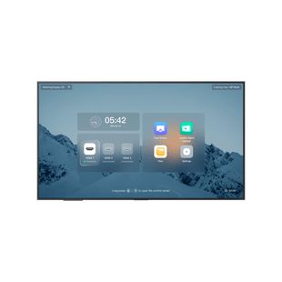 Pantalla Profesional Yealink de 65" MD-65 para Salas de Juntas, con Integración a MeetingBars y Control Inteligente