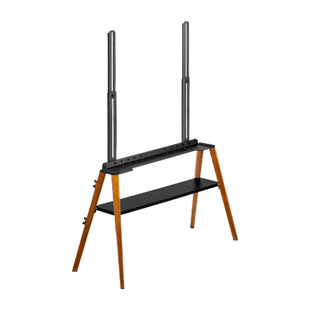 Soporte de TV Easel Studio TV Floor Stand | Compatible VESA 200x200 a 600x400 | Para Pantallas de hasta 75 Pulgadas | Capacidad de Peso 40 kg | Altura Ajustable 905-2590 mm | Incluye Cable Anti-Caída