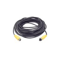 Cable extensor de 6 pines con conector tipo aviación de 3M solo para soluciones de videovigilancia móvil XMR